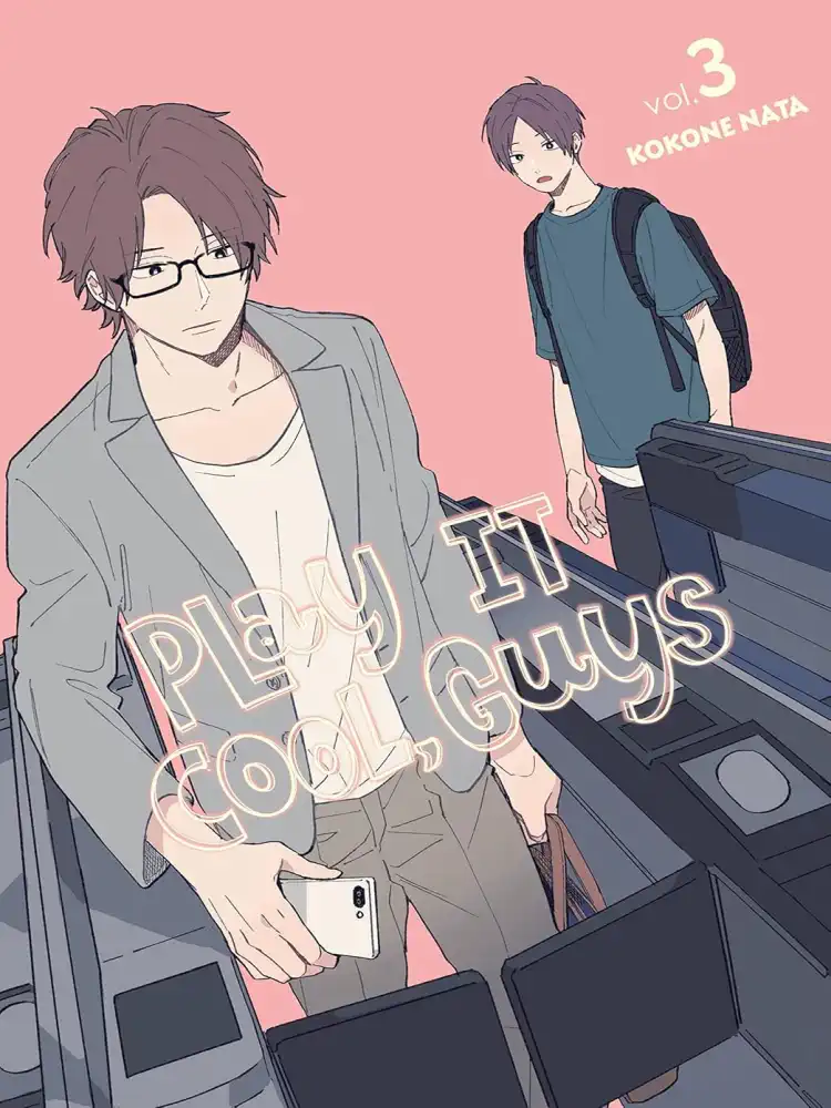 9781975338268 Play It Cool, Guys Volume 03