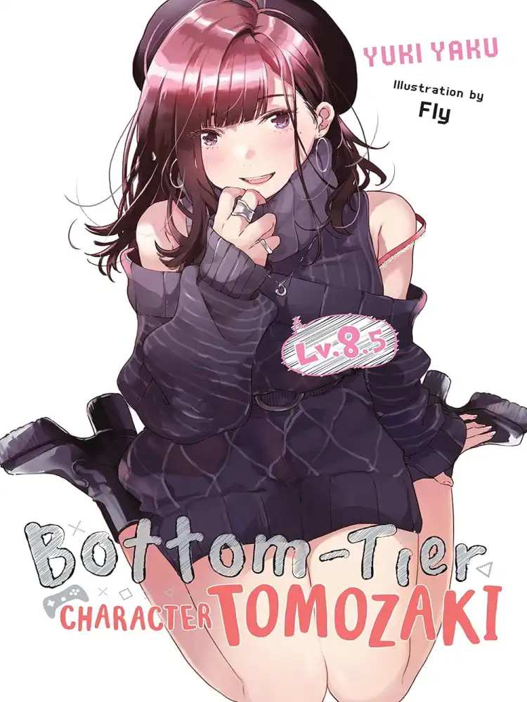9781975338404 Bottom-Tier Character Tomozaki (Light Novel) Volume 08.5