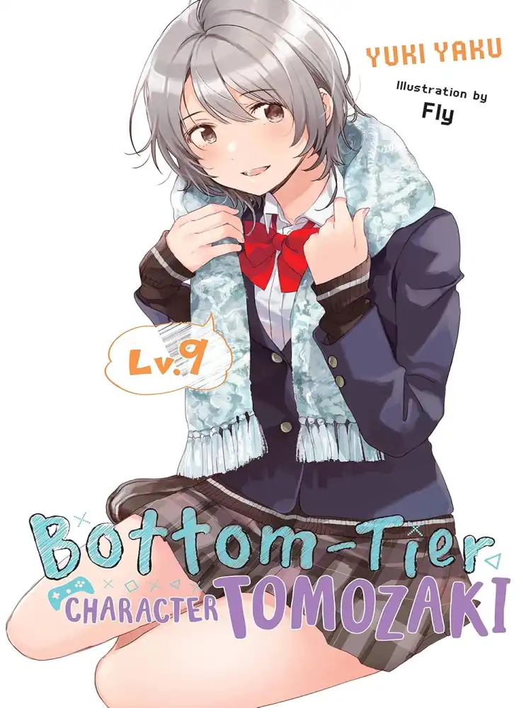 9781975338411 Bottom-Tier Character Tomozaki (Light Novel) Volume 09