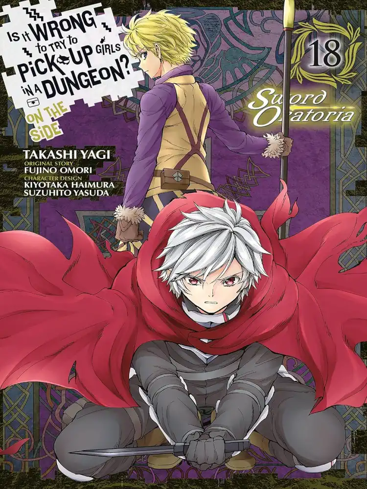 9781975338428 Is It Wrong to Try to Pick Up Girls in a Dungeon? on the Side: Sword Oratoria Volume 10