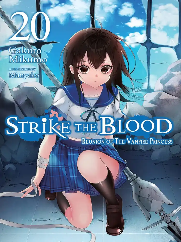 9781975338541 Strike the Blood (Light Novel) Volume 20