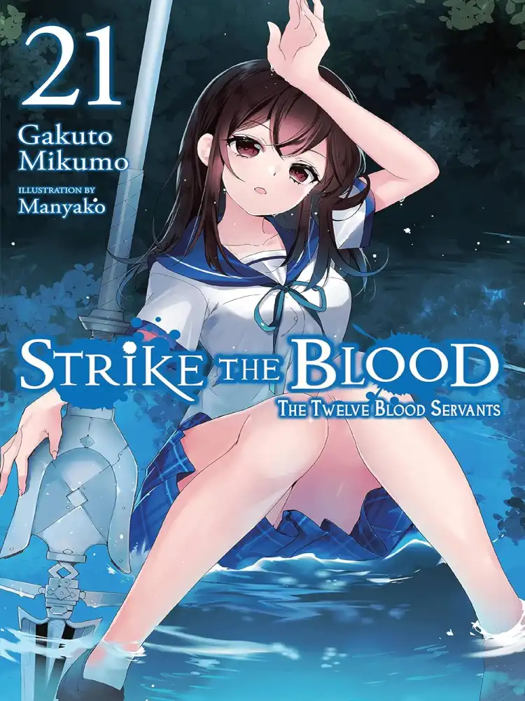 9781975338565 Strike the Blood (Light Novel) Volume 21