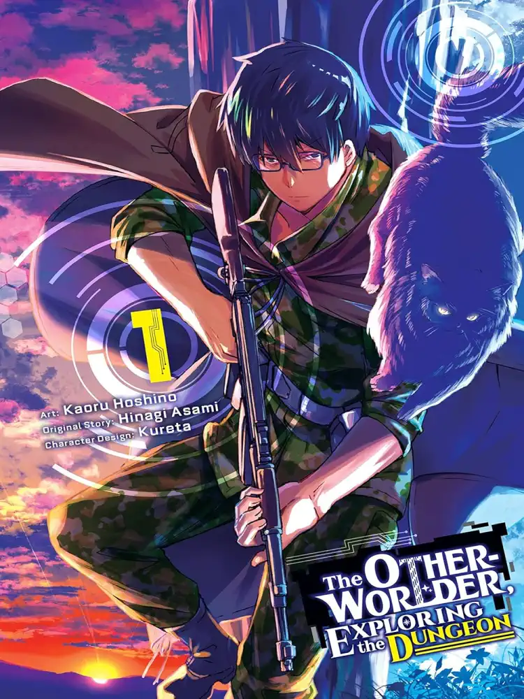 The Otherworlder, Exploring the Dungeon Volume 01