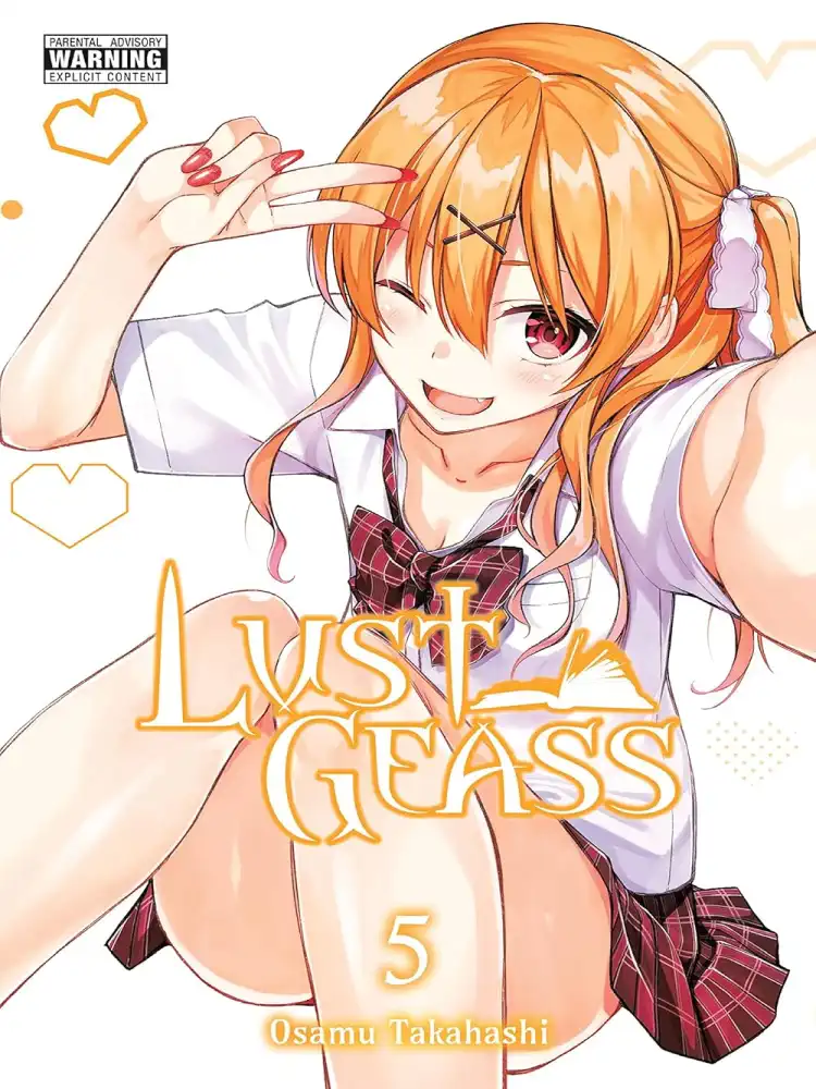 Lust Geass Volume 05