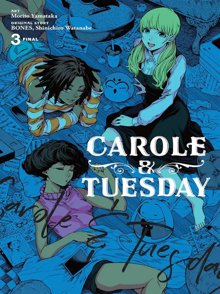 9781975338725 Carole & Tuesday Volume 03