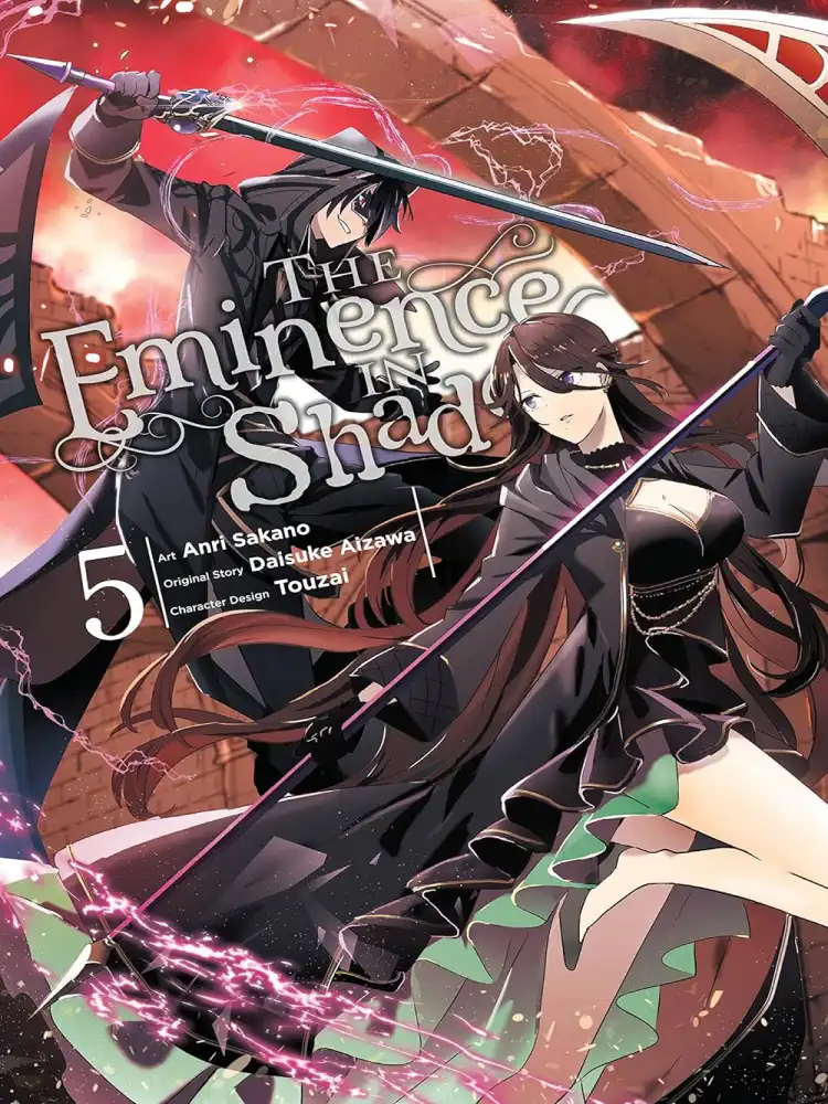 9781975338787 The Eminence in Shadow Volume 05