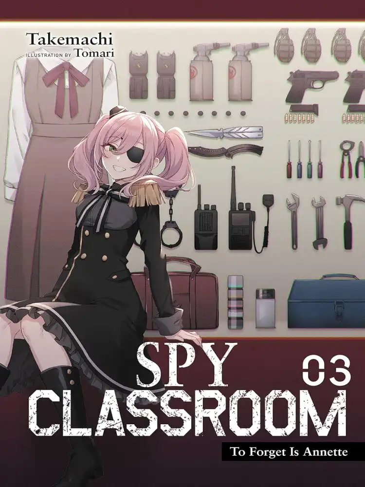 9781975338824 Spy Classroom (Light Novel) Volume 03