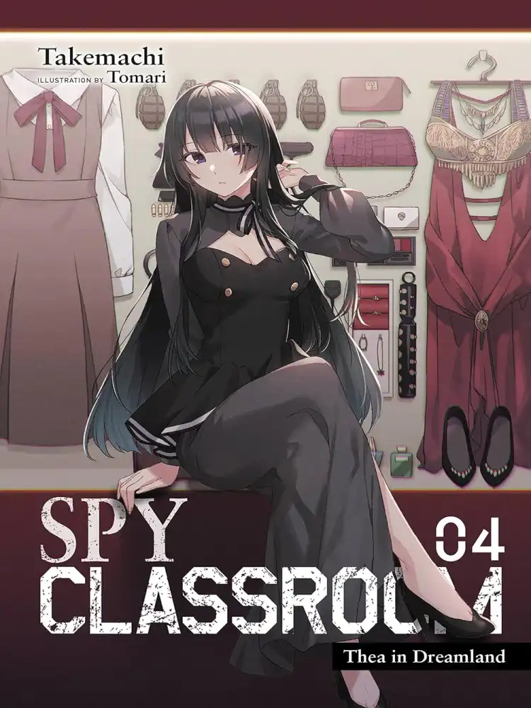 9781975338848 Spy Classroom (Light Novel) Volume 04