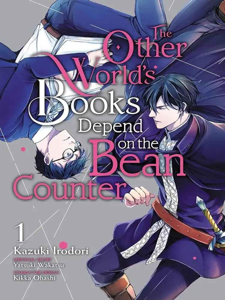 The Other World's Books Depend on the Bean Counter Volume 01