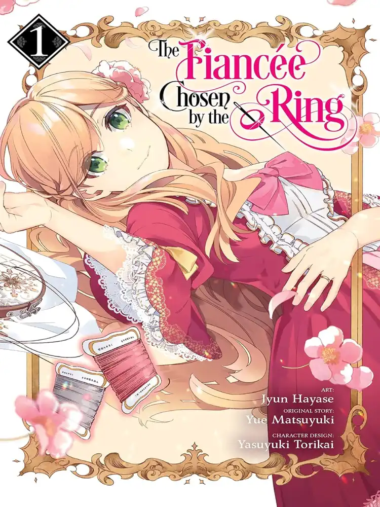 9781975338909 The Fiancee Chosen by the Ring Volume 01