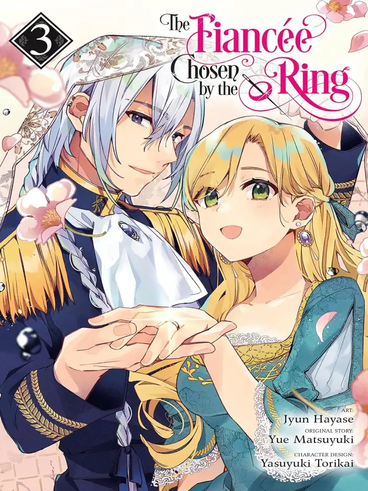 9781975338947 The Fiancee Chosen by the Ring Volume 03