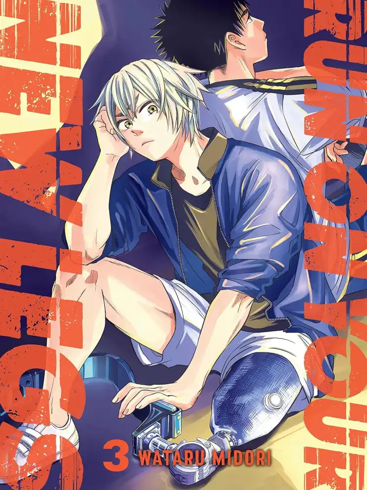Run on Your New Legs Volume 03