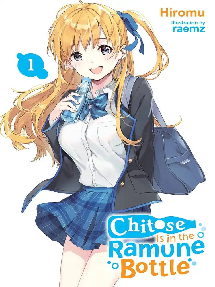 9781975339050 Chitose Is in the Ramune Bottle (Light Novel) Volume 01