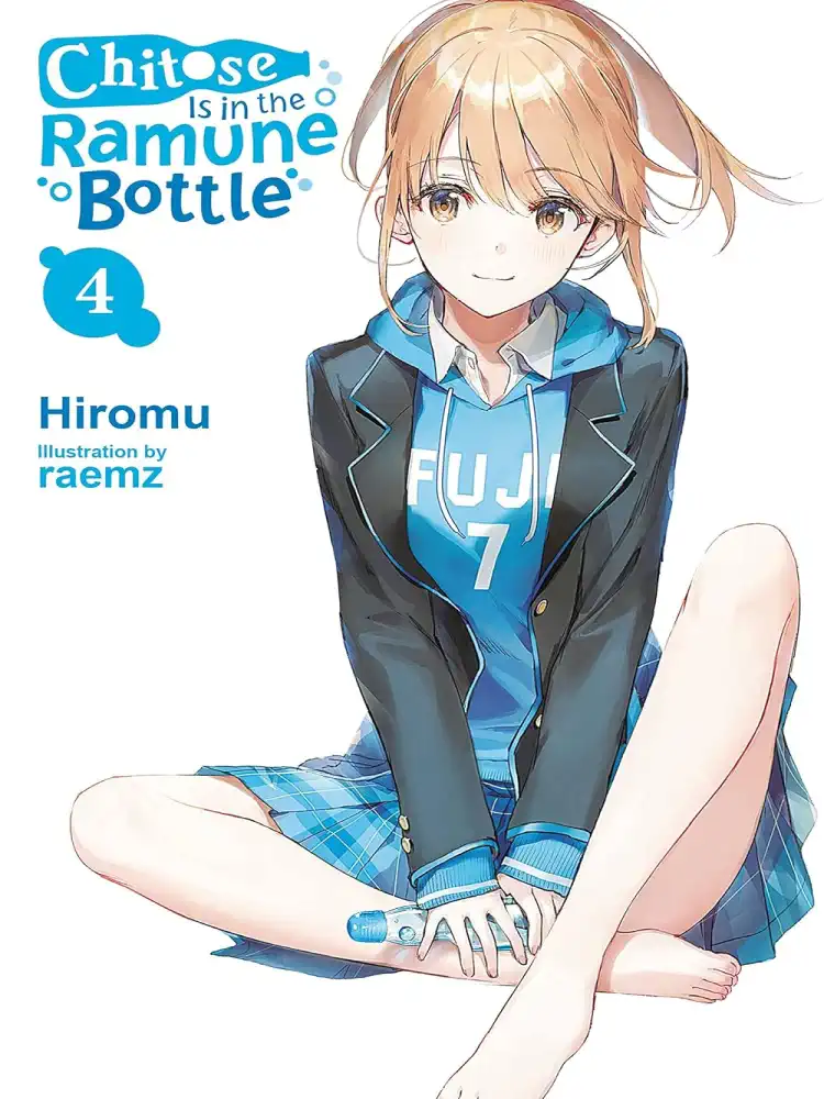 9781975339081 Chitose Is in the Ramune Bottle (Light Novel) Volume 04