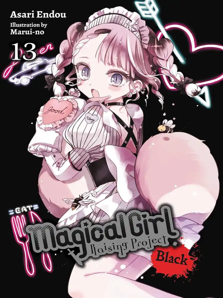 9781975339098 Magical Girl Raising Project (Light Novel) Volume 13