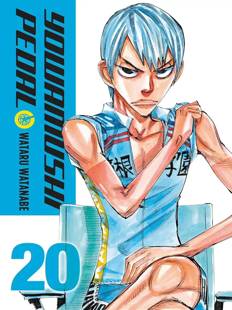 9781975339135 Yowamushi Pedal Volume 20