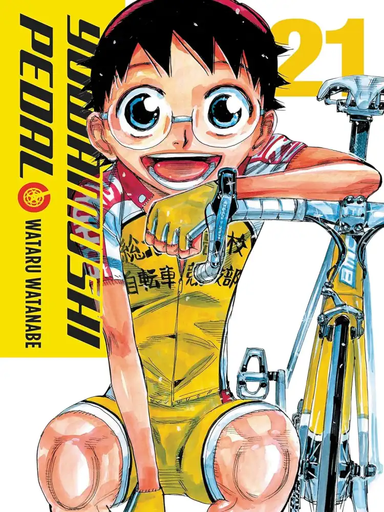 9781975339159 Yowamushi Pedal Volume 21