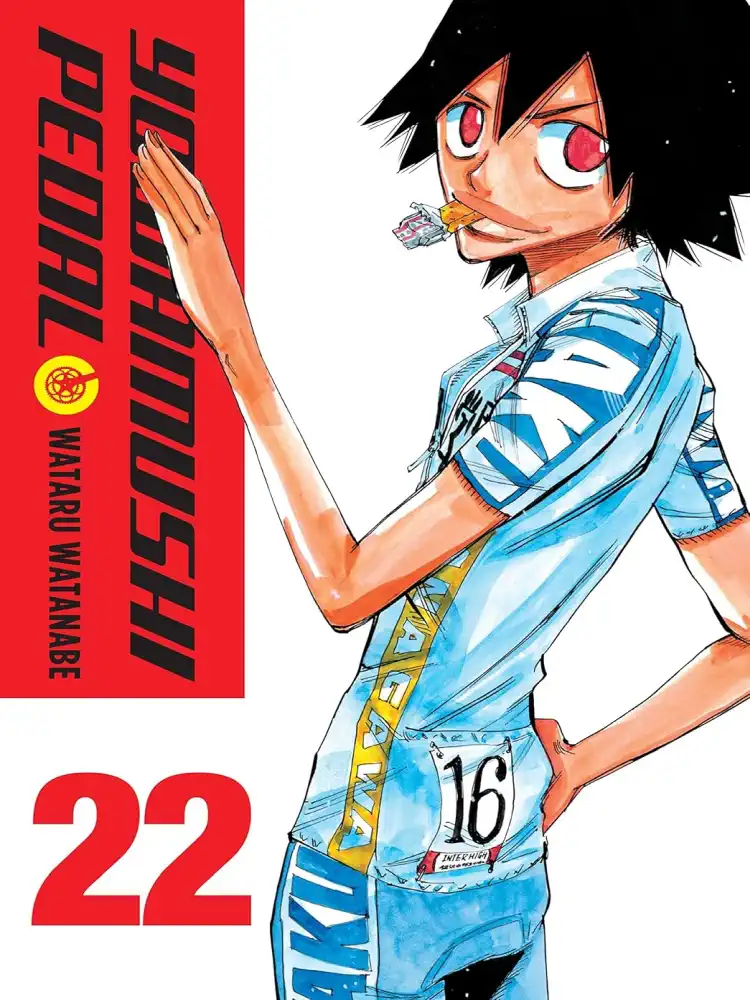 9781975339173 Yowamushi Pedal Volume 22