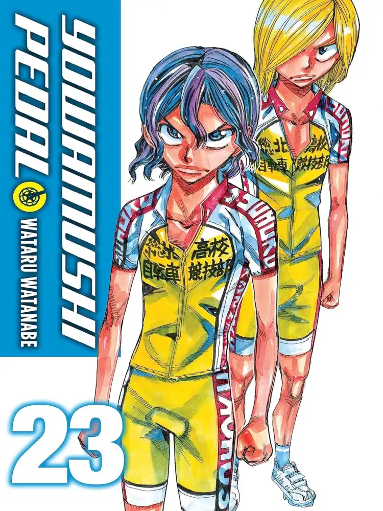9781975339197 Yowamushi Pedal Volume 23