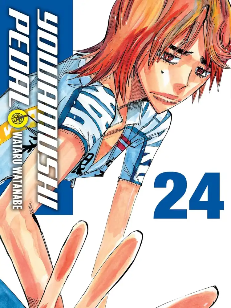 9781975339210 Yowamushi Pedal Volume 24