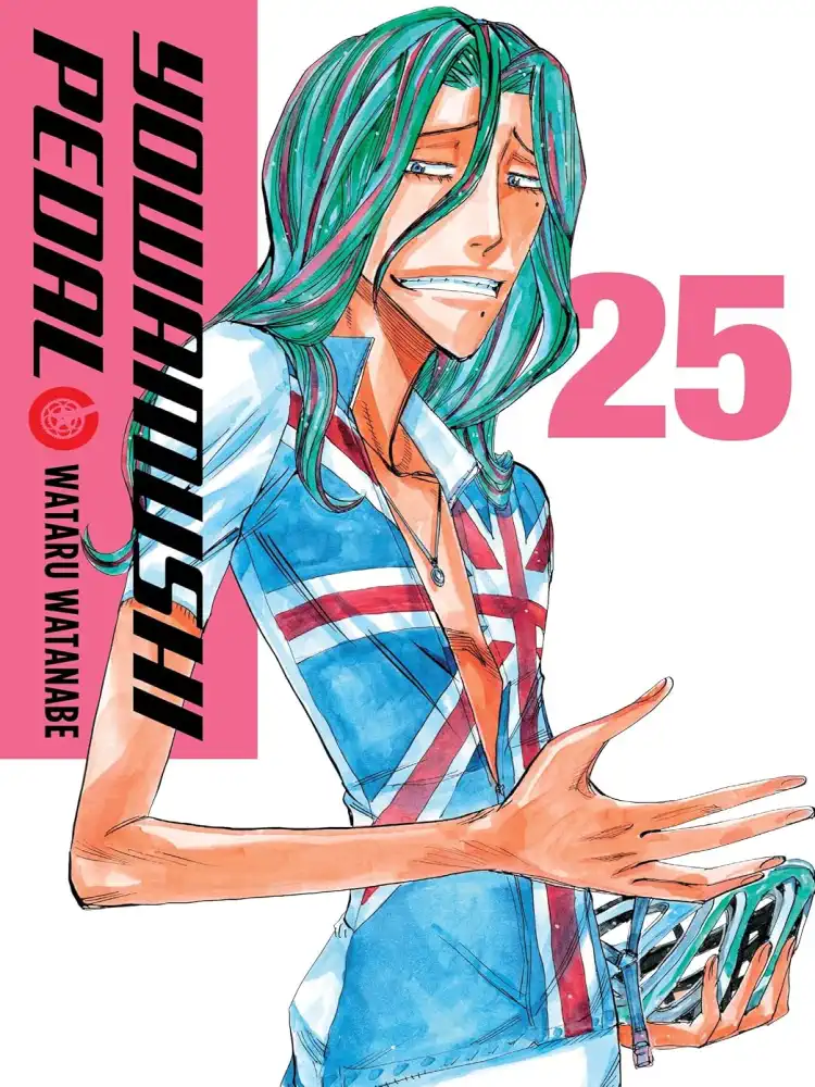 9781975339234 Yowamushi Pedal Volume 25