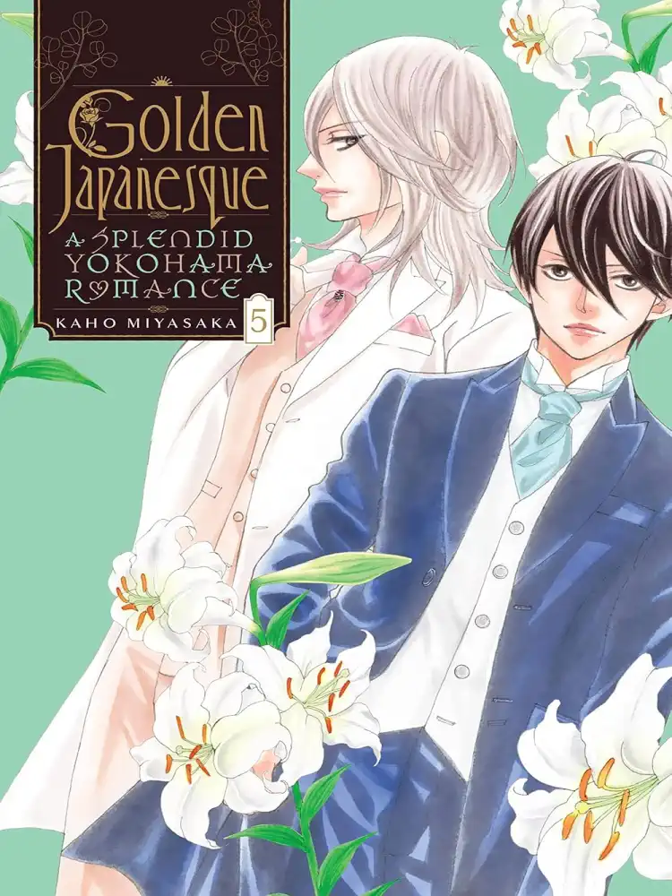 Golden Japanesque: A Splendid Yokohama Romance Volume 05