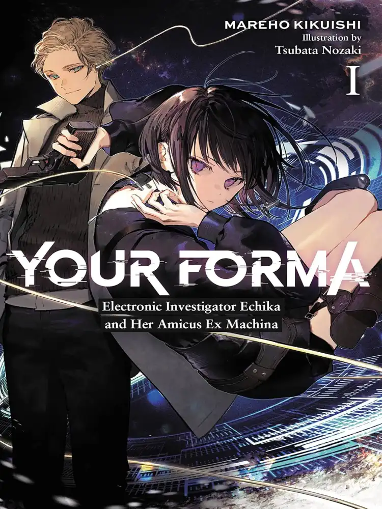 9781975339654 Your Forma (Light Novel) Volume 01