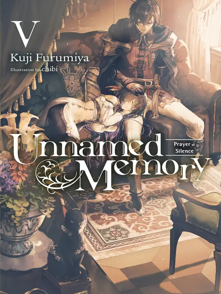 9781975339678 Unnamed Memory (Light Novel) Volume 05