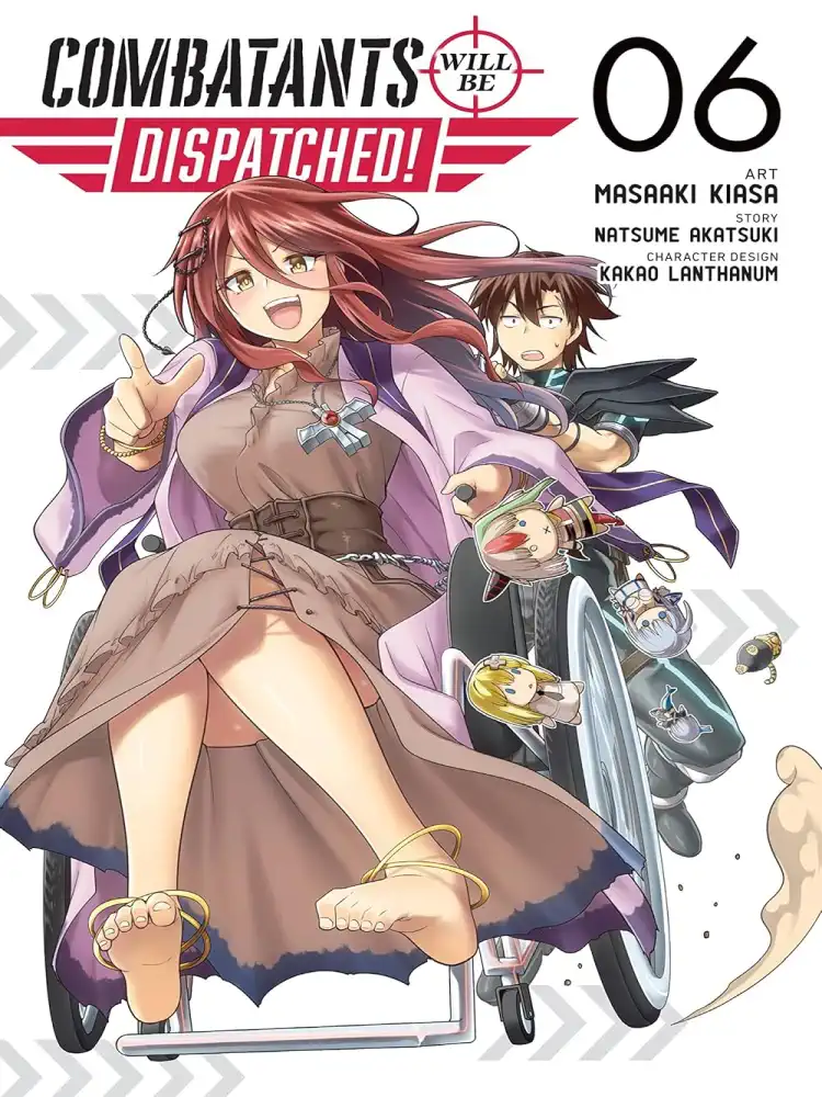 Combatants Will Be Dispatched! Volume 06