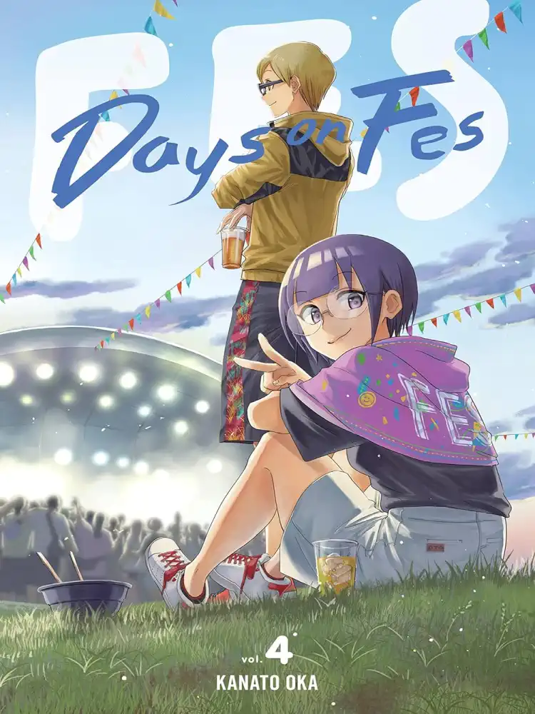 9781975339777 Days on Fes Volume 04