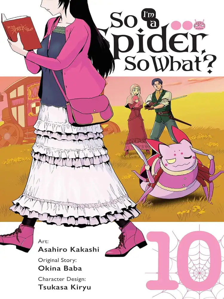 9781975339838 So I'm a Spider, So What? Volume 10