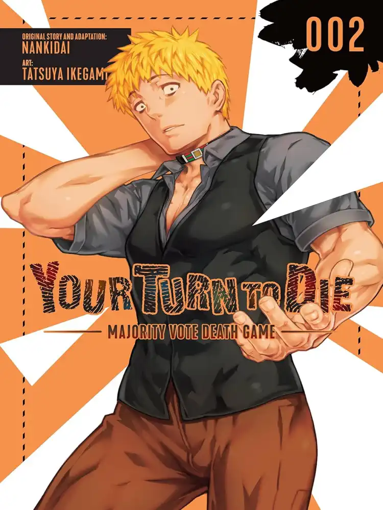 9781975339906 Your Turn to Die: Majority Vote Death Game Volume 02