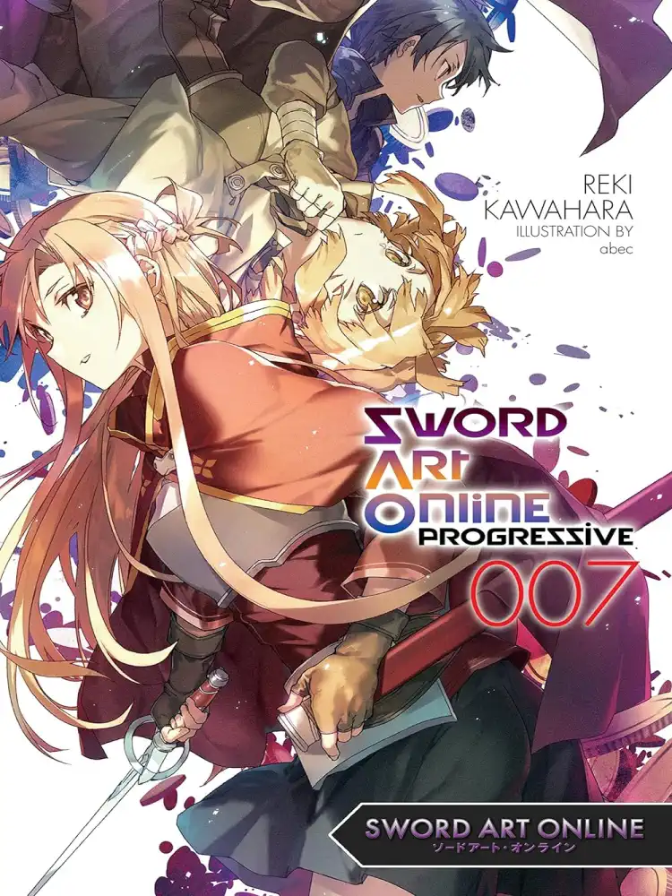 9781975339913 Sword Art Online: Progressive (Light Novel) Volume 07