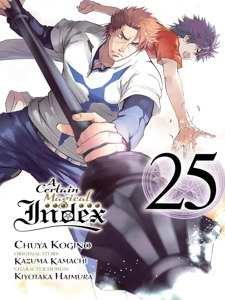 9781975339982 A Certain Magical Index Volume 25