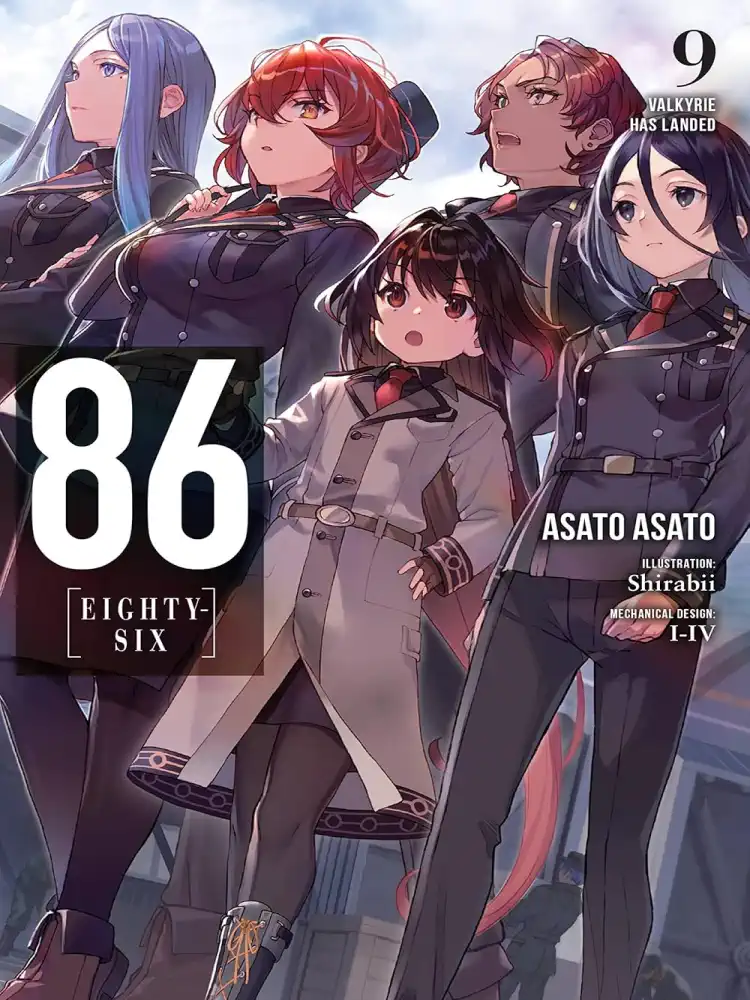 86--Eighty-Six (Light Novel) Volume 09
