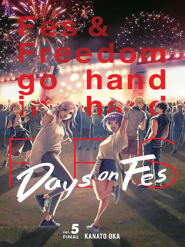 9781975340018 Days on Fes Volume 05