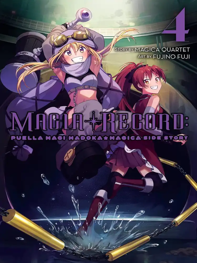 9781975340070 Magia Record: Puella Magi Madoka Magica Side Story Volume 04