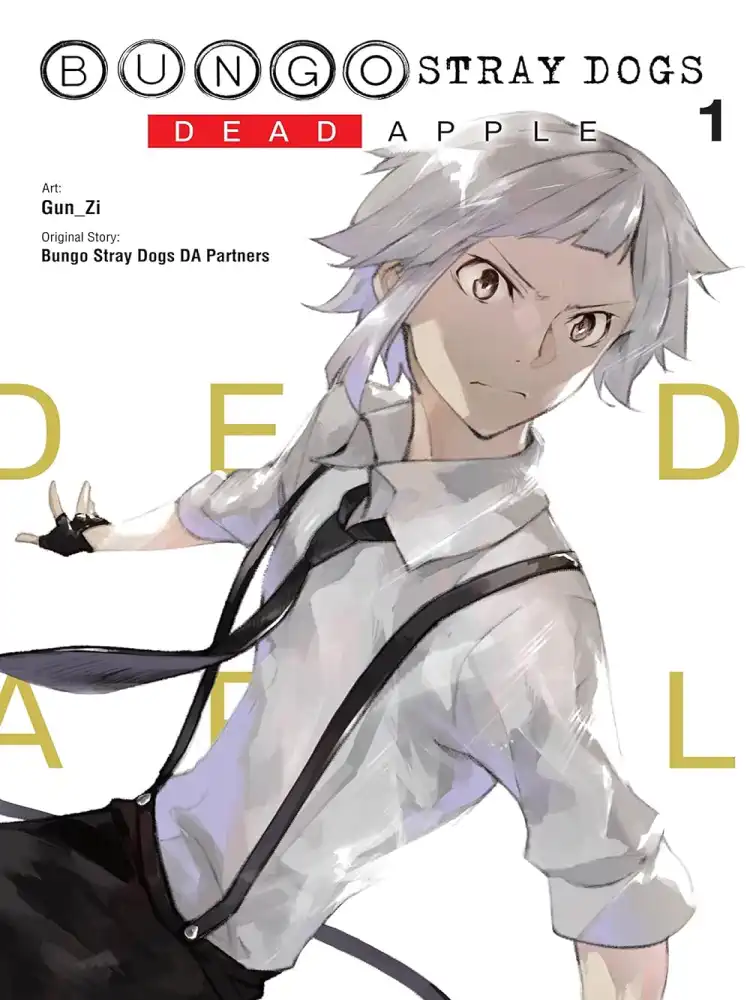 9781975340216 Bungo Stray Dogs: Dead Apple Volume 01