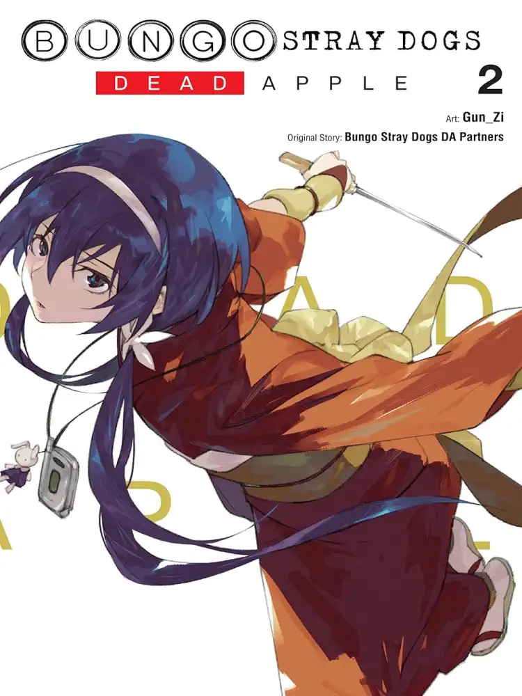9781975340230 Bungo Stray Dogs: Dead Apple Volume 02