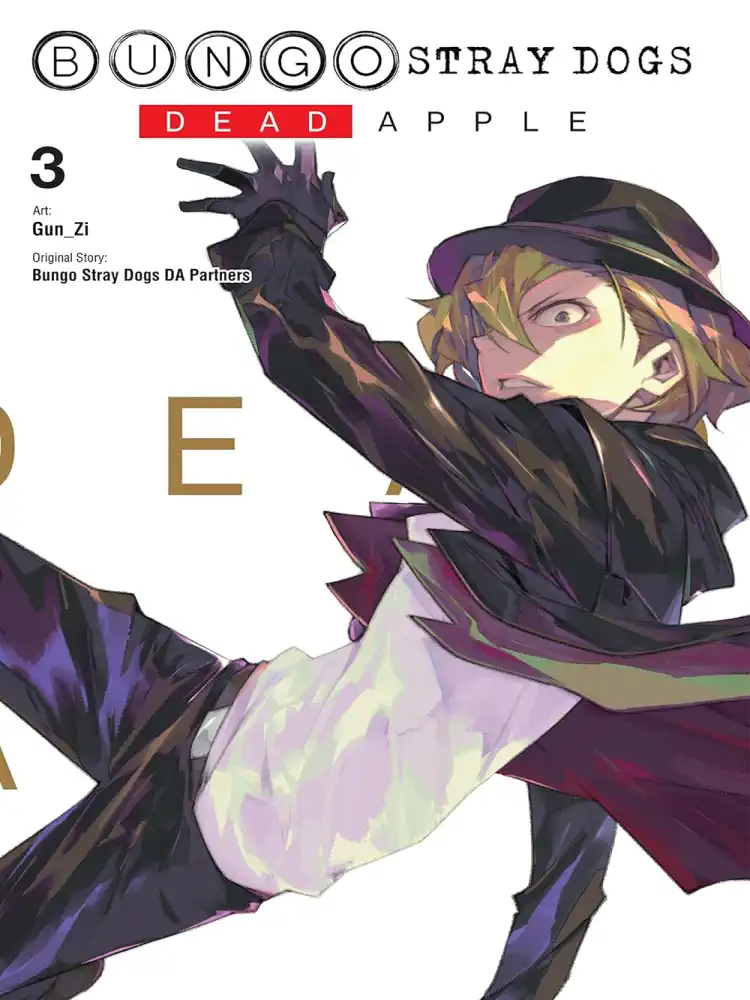 9781975340254 Bungo Stray Dogs: Dead Apple Volume 03