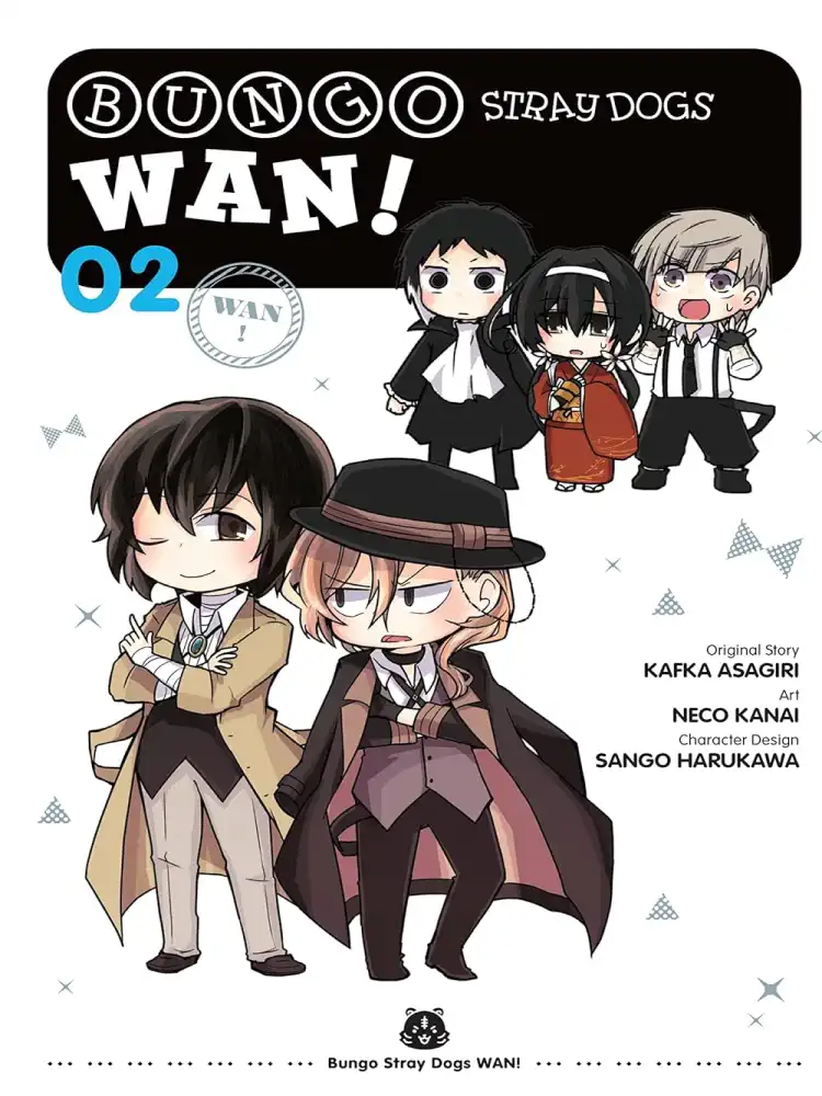 Bungo Stray Dogs: Wan! Volume 02