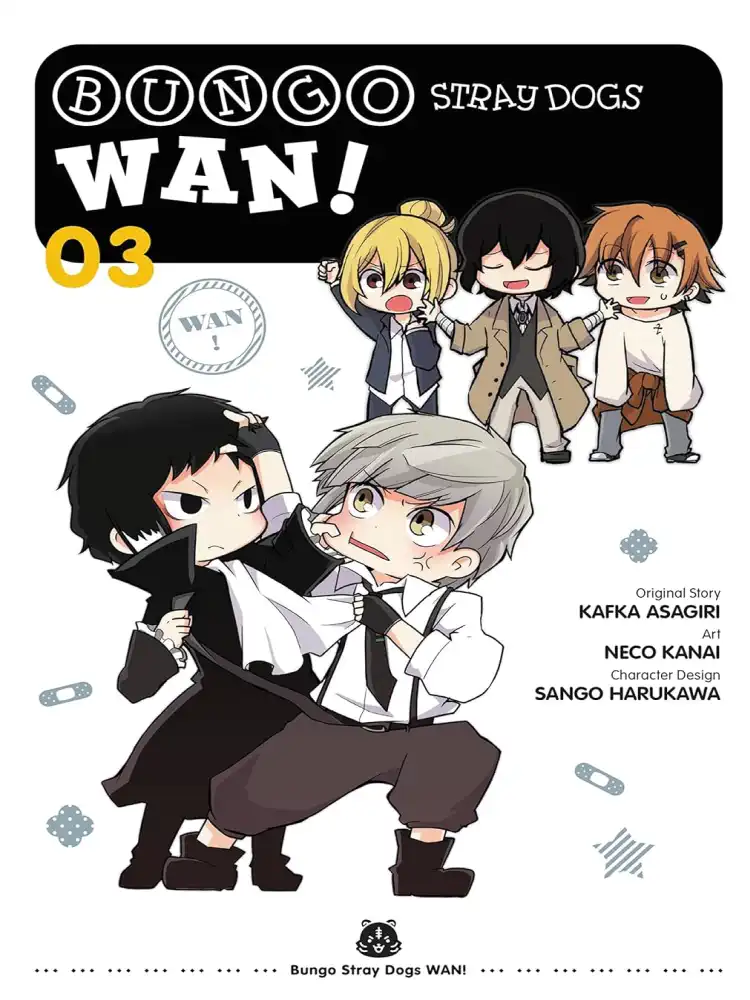 Bungo Stray Dogs: Wan! Volume 03