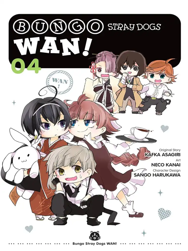 9781975340339 Bungo Stray Dogs: Wan! Volume 04