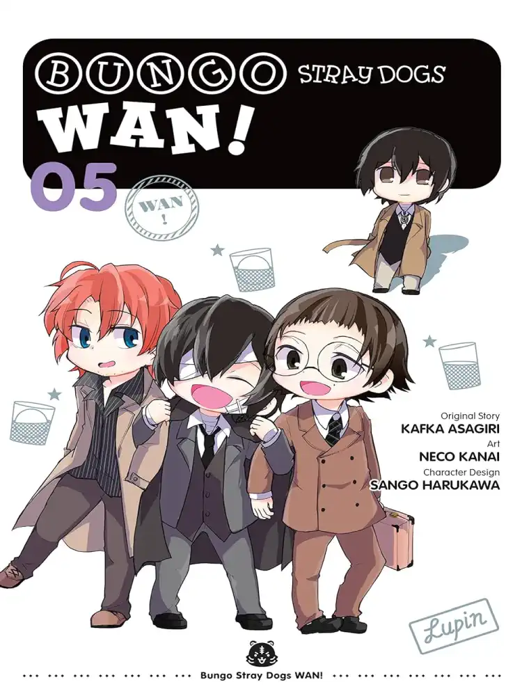 9781975340353 Bungo Stray Dogs: Wan! Volume 05