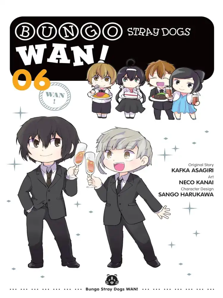 9781975340377 Bungo Stray Dogs: Wan! Volume 06