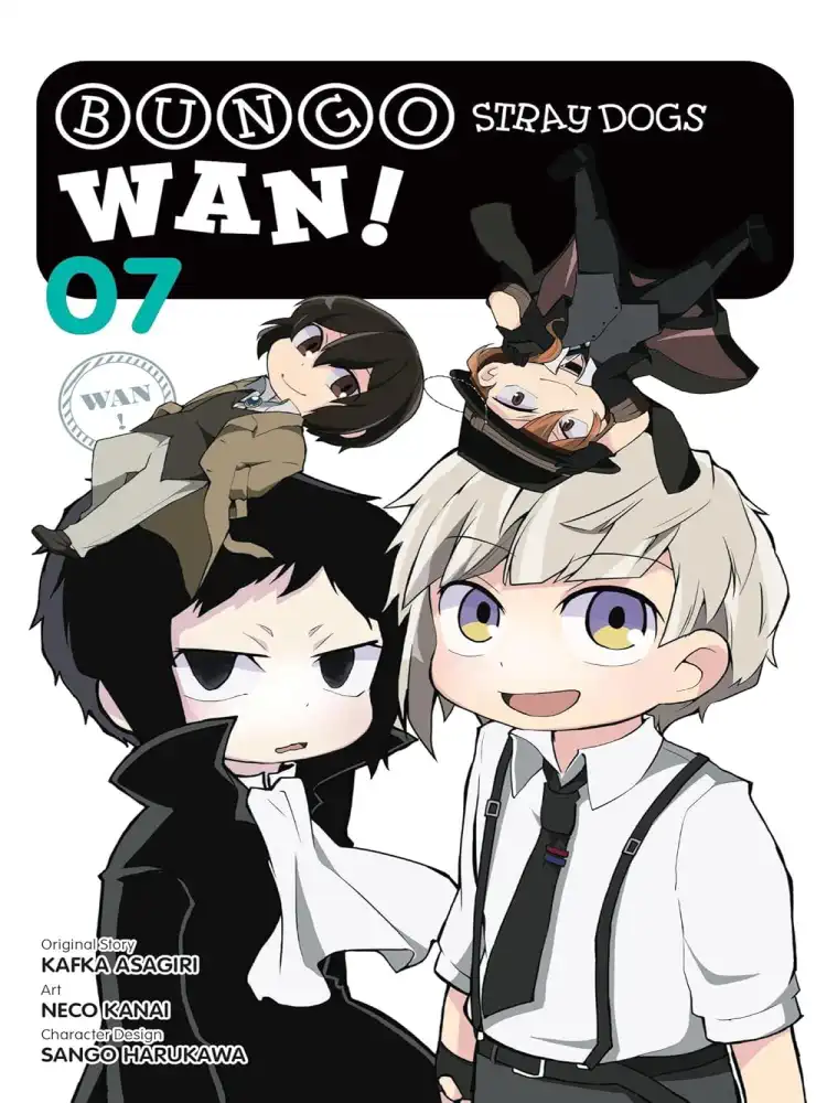 9781975340391 Bungo Stray Dogs: Wan! Volume 07