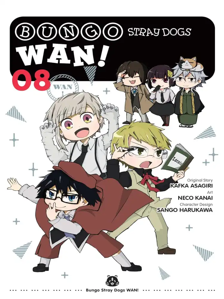 9781975340414 Bungo Stray Dogs: Wan! Volume 08