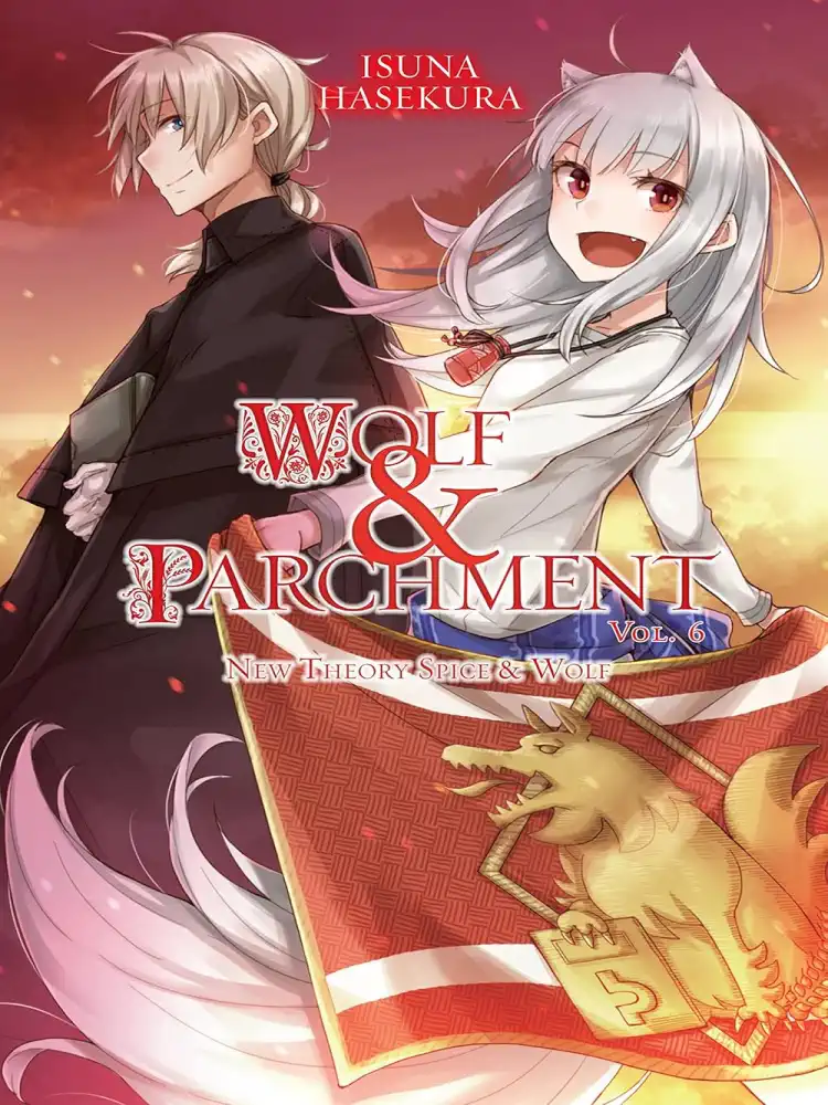 9781975340438 Wolf & Parchment: New Theory Spice & Wolf (Light Novel) Volume 06