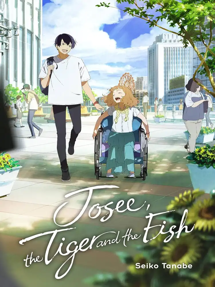 9781975340452 Josee, the Tiger and the Fish (Light Novel)