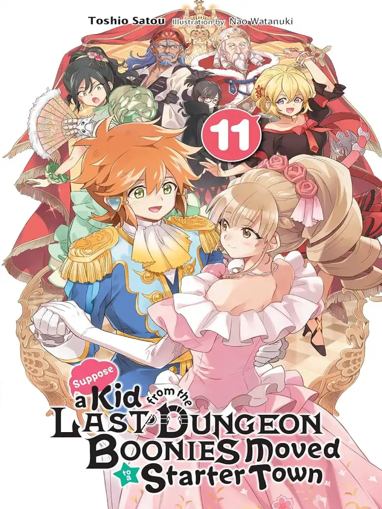 9781975340490 Suppose a Kid from the Last Dungeon Boonies Moved to a Starter Town (Light Novel) Volume 11